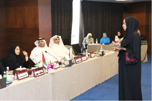 استعرض ممثلى وزارات الصحة الخليجية المجهودات المبذولة لمكافحة السكرى و التطبيقات الالكترونية الحديثة التى تم انتاجها 